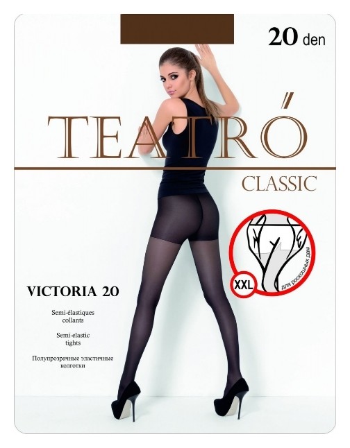 Колготки Victoria 20 den XXL  Teatro
