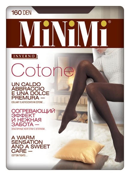Колготки Cotone 160 Den  MiNiMi