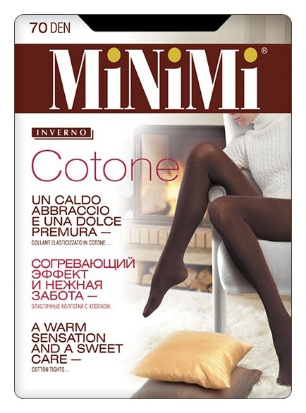 Колготки Cotone 70 Den  MiNiMi