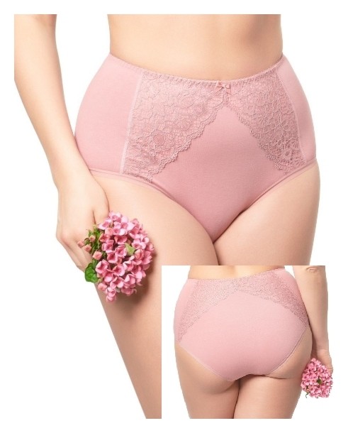 Трусики слип высокой посадки Charlotte EC0904n  LUI et ELLE