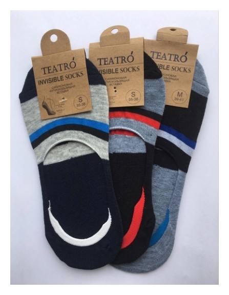 Подследники Invisible Socks  Teatro