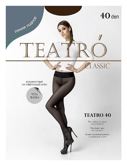 Колготки VB 40 den  Teatro