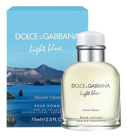 Туалетная вода  "Light Blue Vulcano" Dolce & Gabbana