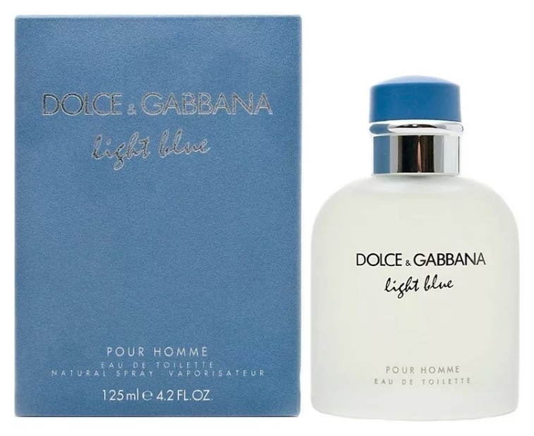 Туалетная вода мужская Light Blue Pour Homme Dolce & Gabbana