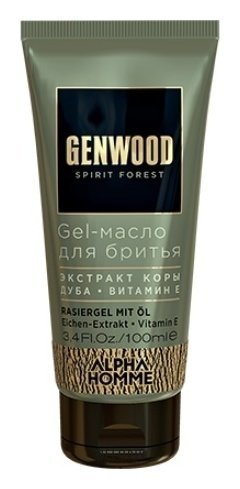 Гель-масло для бритья Estel Professional Alpha Homme Genwood