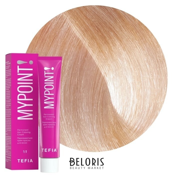 Крем-краска для волос Перманентная Tefia MYPOINT