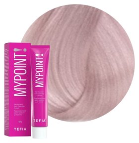Тон 107 Специальный блондин фиолетовый Tefia