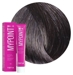Тон 5.0 Светлый брюнет натуральный  Tefia