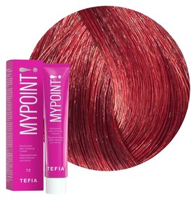 Тон 6.5 Темный блондин красный  Tefia