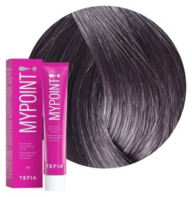 Тон 7.17 блондин пепельно-фиолетовый  Tefia