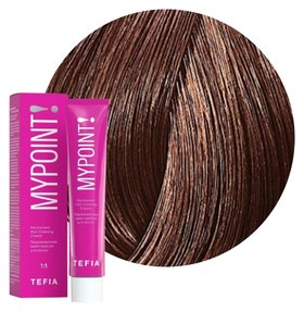 Тон 7.3 Блондин золотистый  Tefia