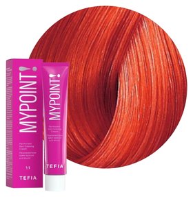 Тон 7.4 Блондин медный  Tefia