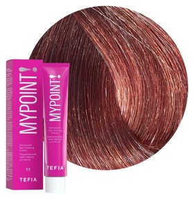 Тон 7.48 Блондин медно-коричневый  Tefia