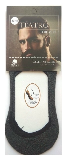 Подследники мужские хлопковые  Teatro