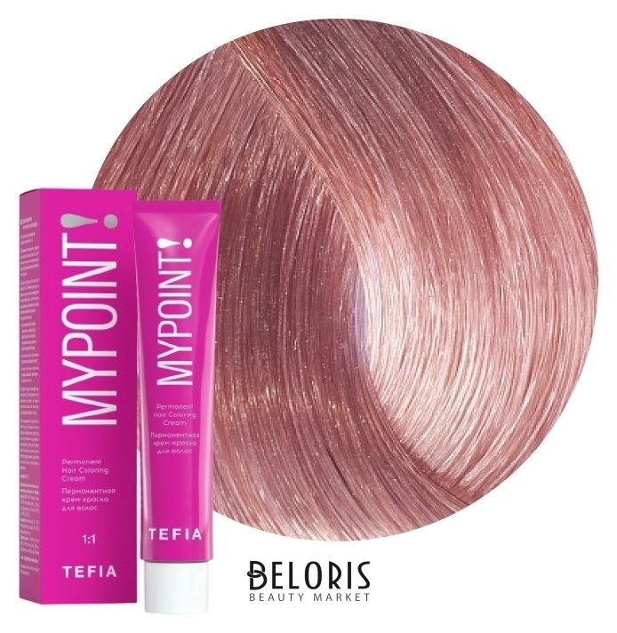 Крем-краска для волос Перманентная Tefia MYPOINT