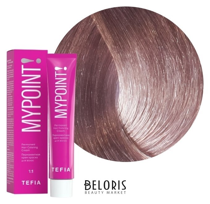 Крем-краска для волос Перманентная Tefia MYPOINT