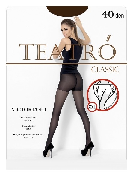 Колготки Victoria XXL 40 den Teatro