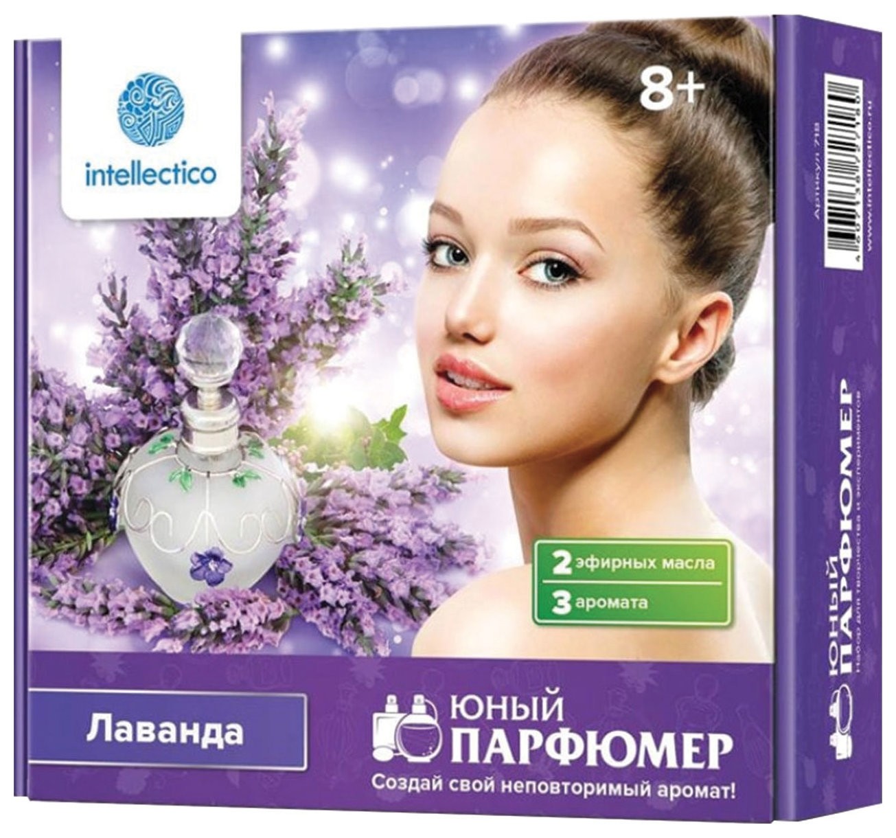 

Набор для создания духов Юный парфюмер Лаванда