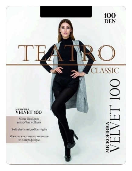 Колготки Velvet 100 den  Teatro