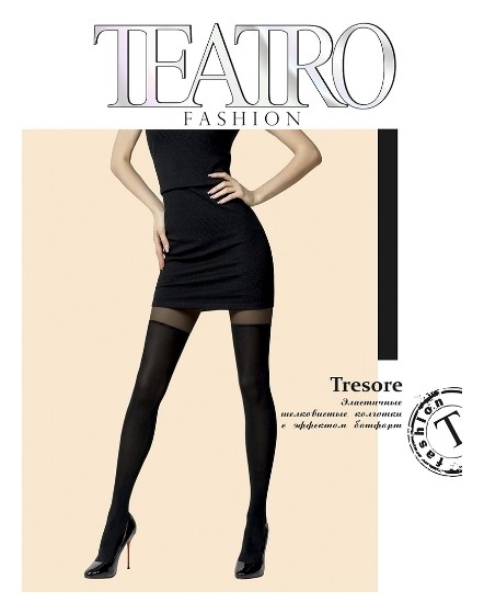 Колготки Tresore Fashion Teatro