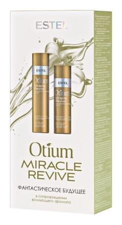 Косметический набор для восстановления волос MIRACLE REVIVE Estel Professional