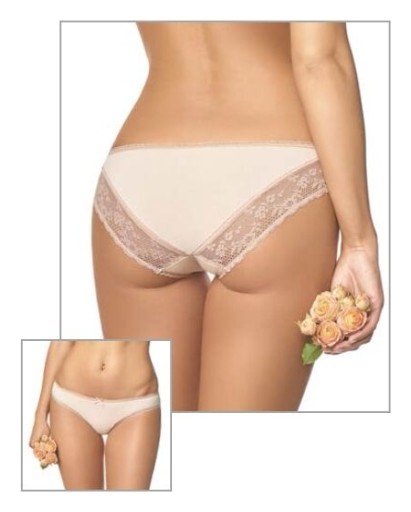 Трусики слип Helene ECT0328p  LUI et ELLE