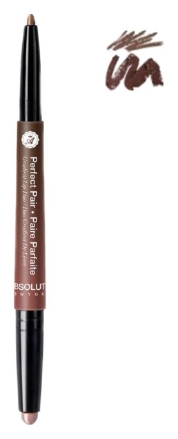 Губная помада-карандаш Perfect Pair Graient Lip Duo Absolute New York