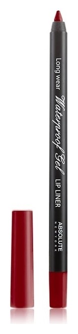 Карандаш для губ Водостойкий Waterproof Gel Lip Liner Absolute New York