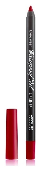 Карандаш для губ Водостойкий Waterproof Gel Lip Liner Absolute New York