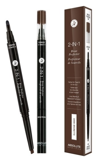 Карандаш-помадка для бровей 2 in 1 Brow Perfecter Absolute New York