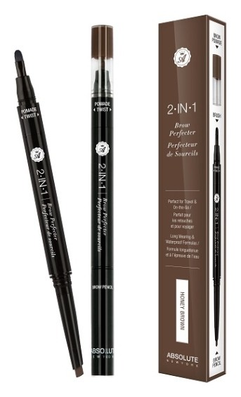 Карандаш-помадка для бровей 2 in 1 Brow Perfecter Absolute New York