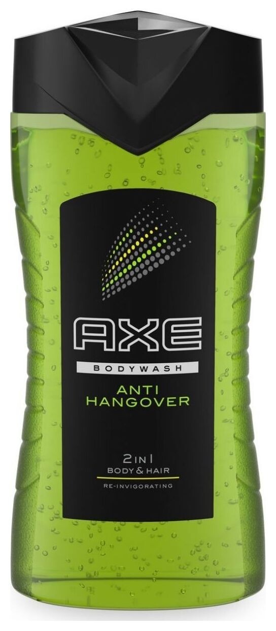 Гель для душа Перезагрузка Anti Hangover AXE