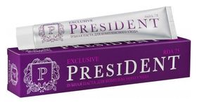 Зубная паста Exclusive President