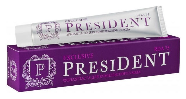 Зубная паста Exclusive  President