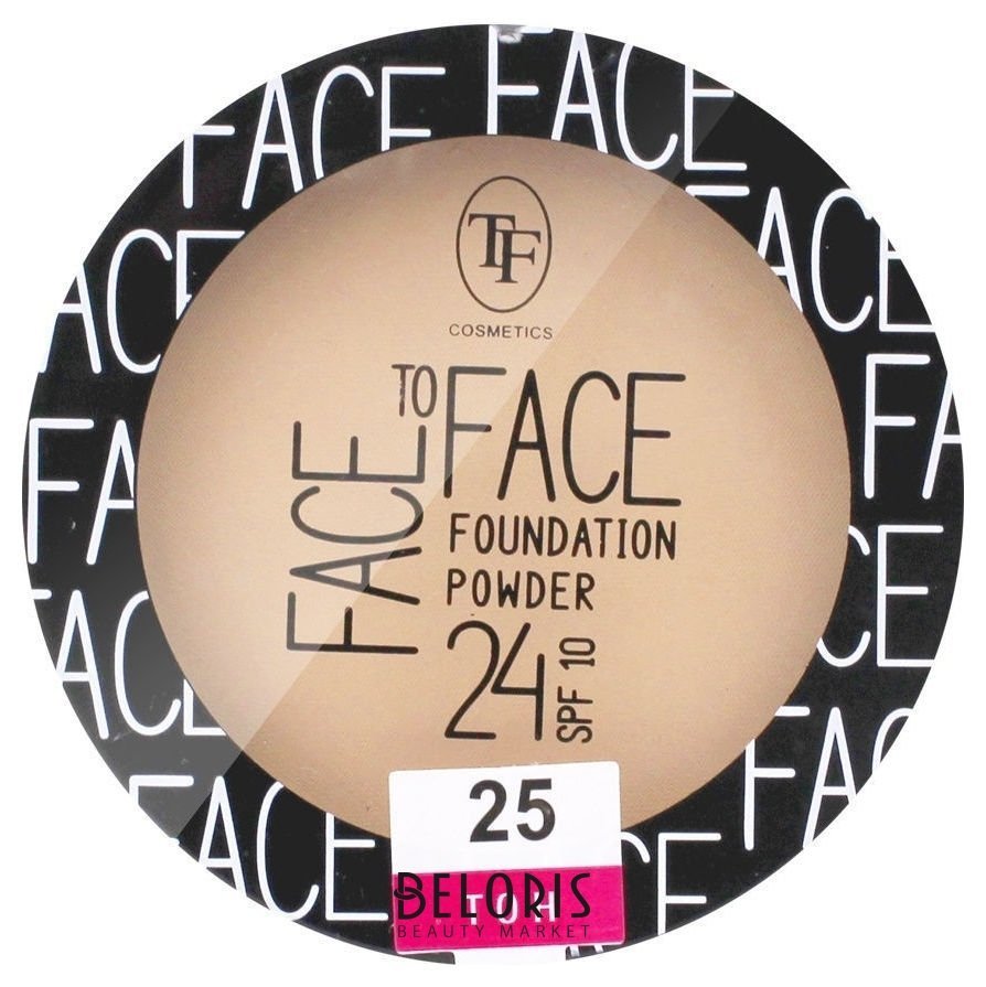 Пудра для лица Face To Face Foundation Powder 24 SPF 10 Триумф