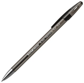 Ручка гелевая Erich Krause "R-301 Original Gel", черная, корпус прозрачный, узел 0,5 мм, линия письма 0,4 мм Erich krause