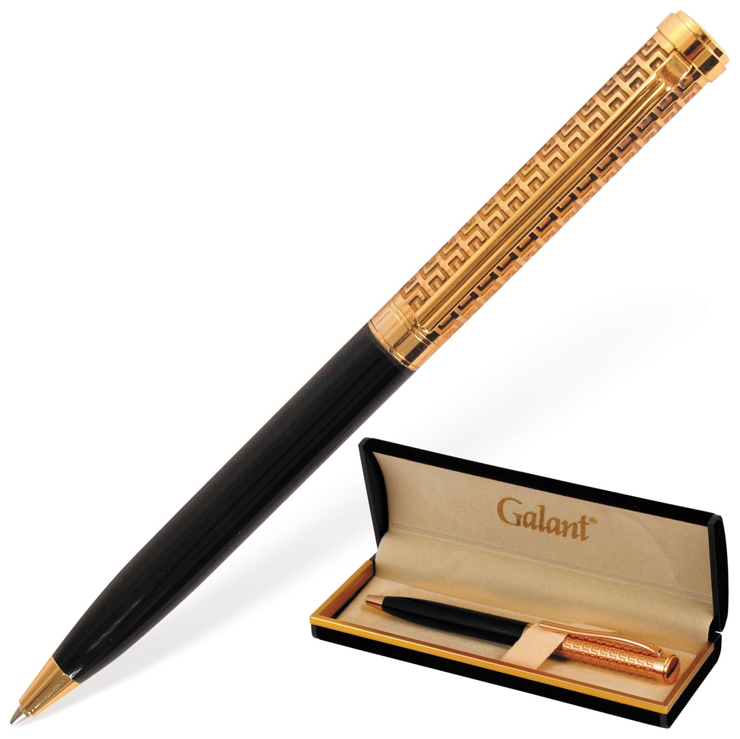 Ручка подарочная шариковая Empire Gold