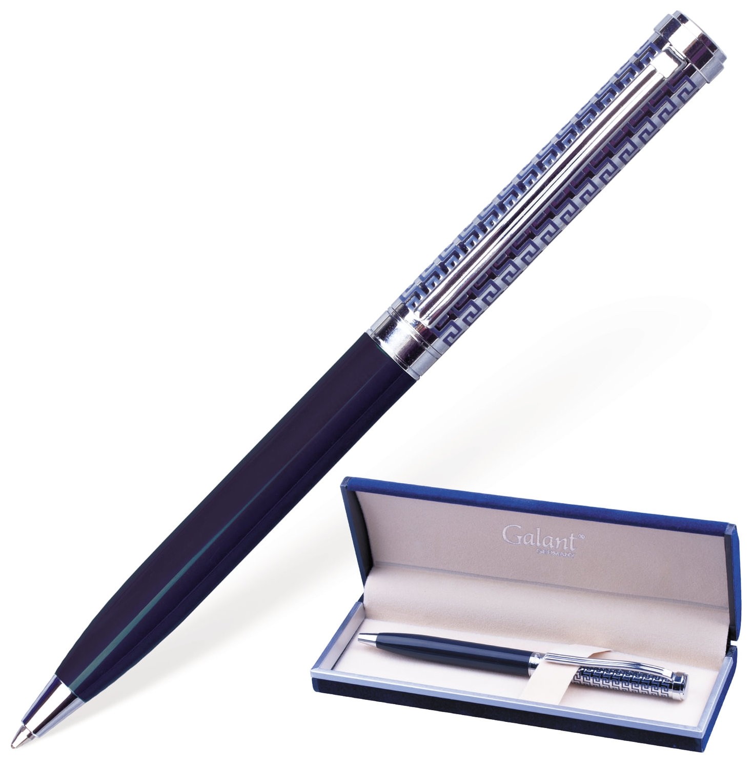 Ручка подарочная шариковая Empire Blue