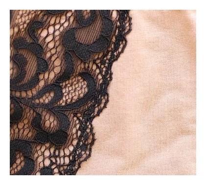 Beige-noir, Размер 4  LUI et ELLE