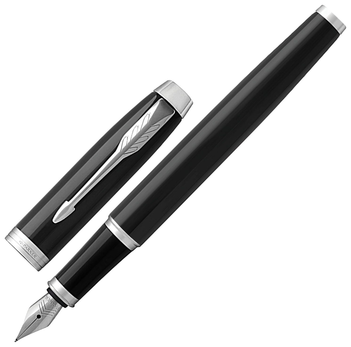 

Ручка перьевая IM Core Black Lacquer Ct