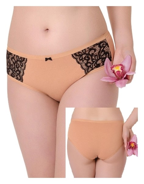 Трусики женские Madam Bushe EC0702  LUI et ELLE