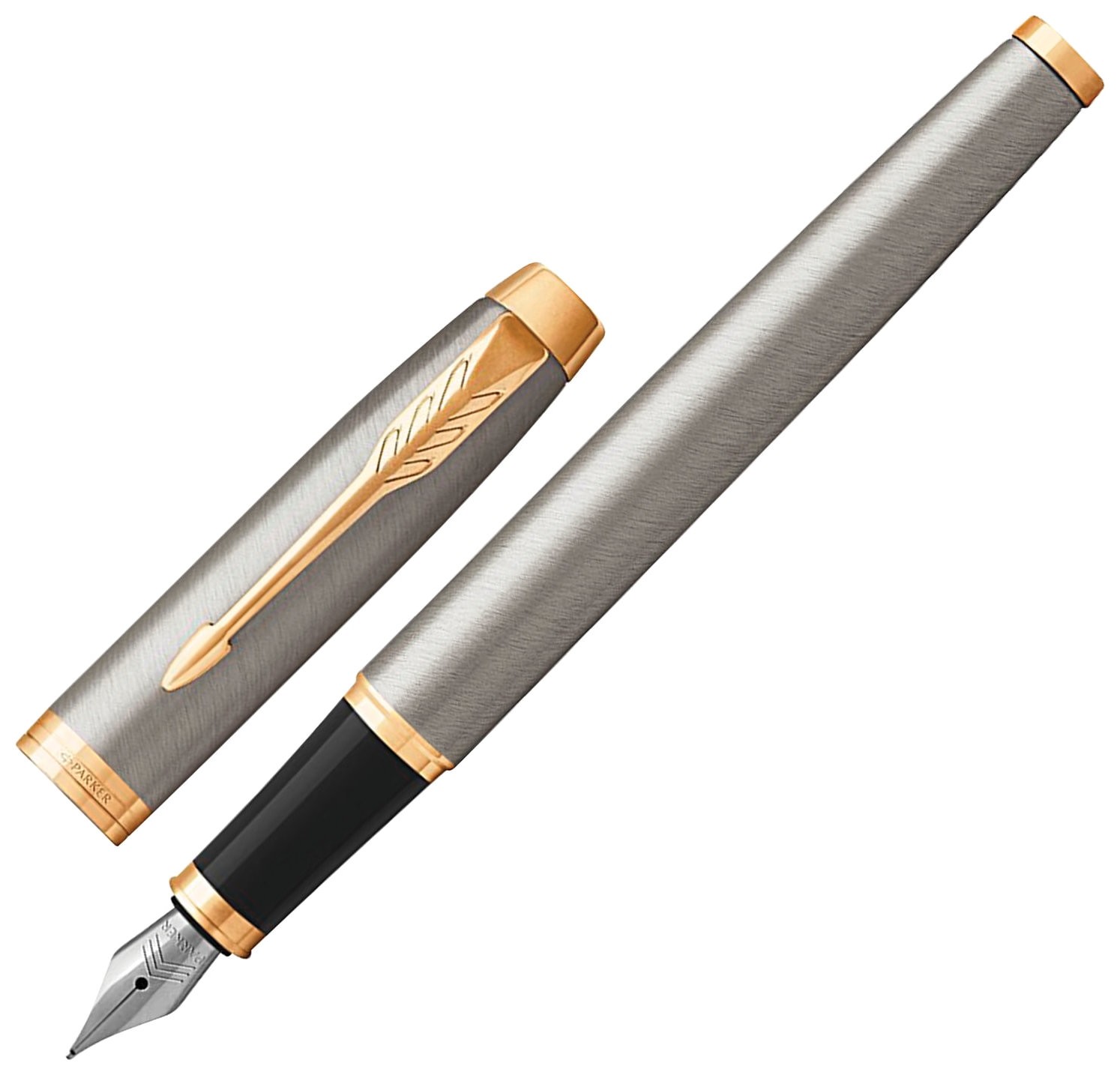 

Ручка перьевая Core Brushed Metal Gt