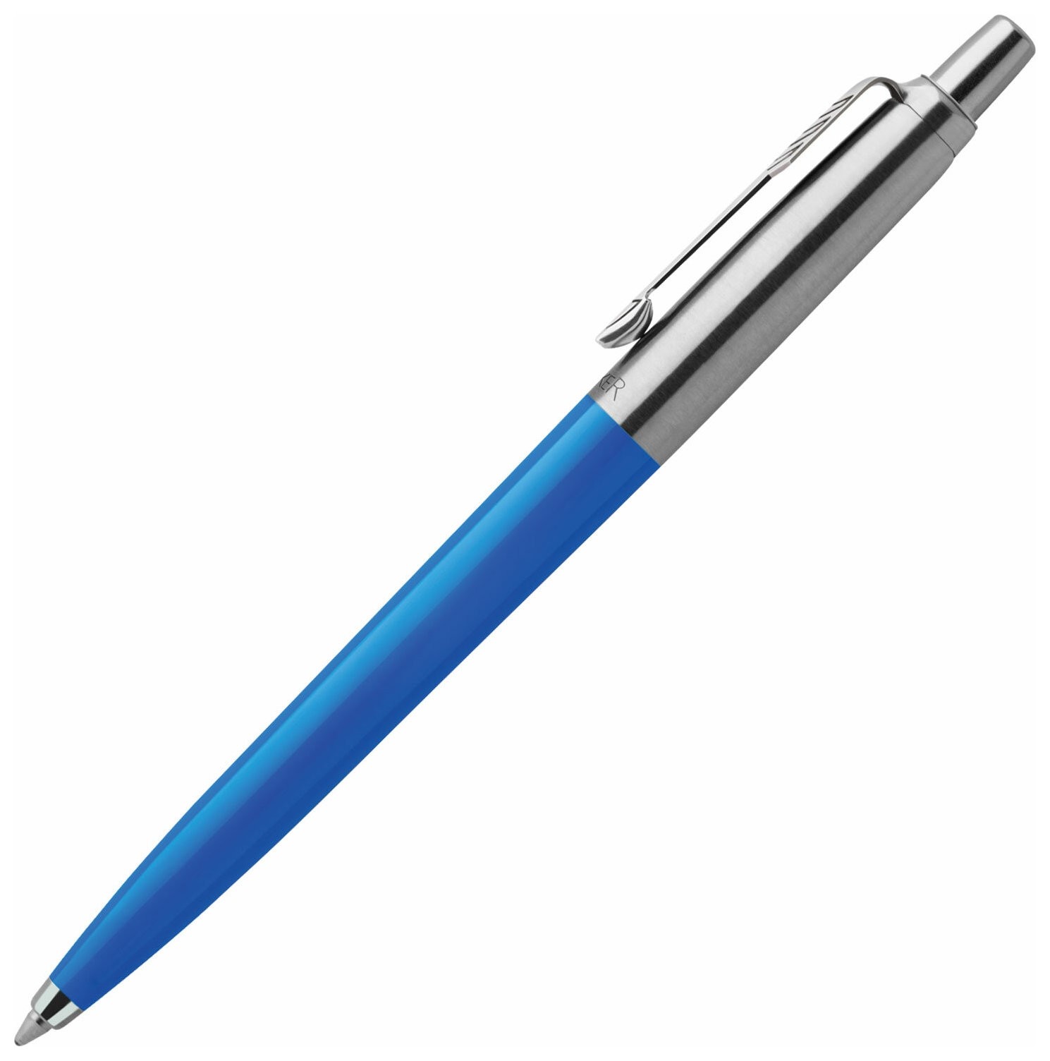 

Ручка шариковая Jotter Plastic Ct, корпус синий