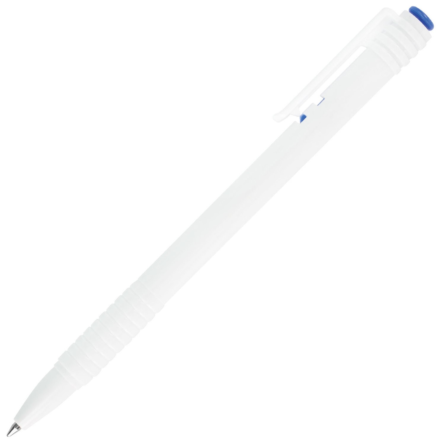 

Ручка шариковая масляная автоматическая White