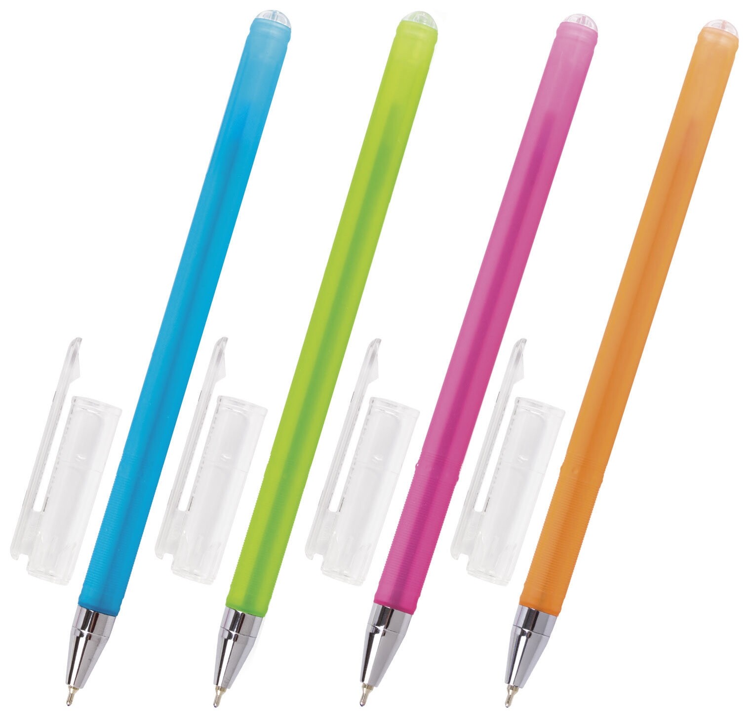 Ручка шариковая масляная Brauberg "Fruity St", синяя, корпус Soft Touch, узел 0,7 мм, линия письма 0,35 мм  Brauberg