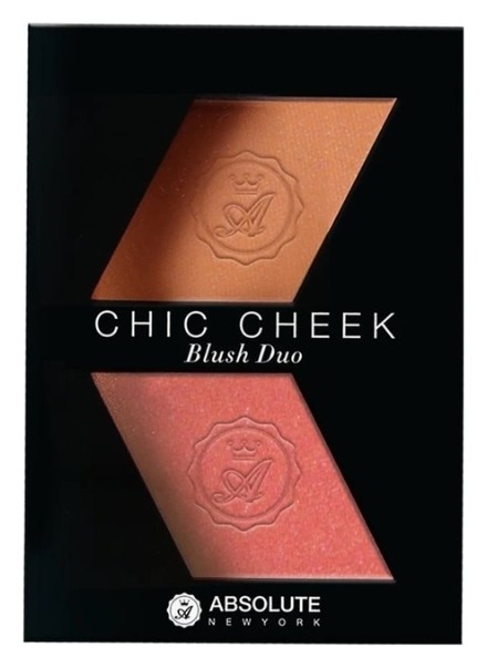 Румяна для лица Chic Cheek Blush Duo Absolute New York