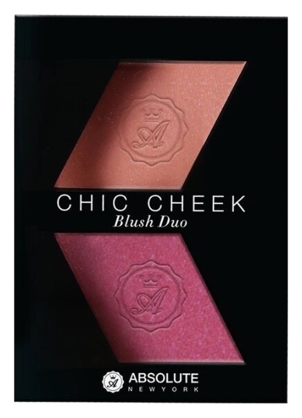 Румяна для лица Chic Cheek Blush Duo Absolute New York