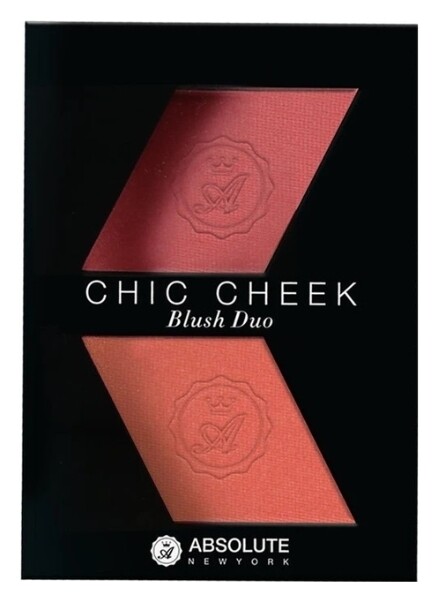 Румяна для лица Chic Cheek Blush Duo Absolute New York