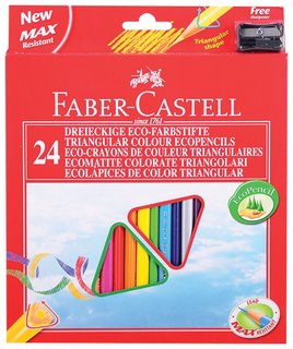Карандаши цветные 24 цвета Faber-castell