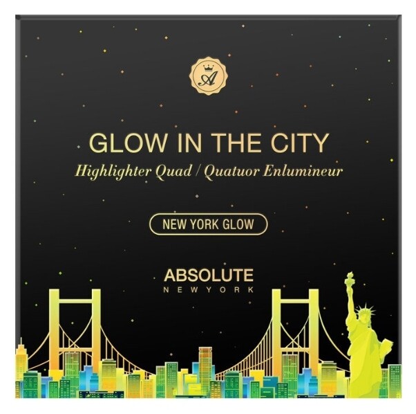 Палетка для макияжа Glow In The City New York Glow Absolute New York